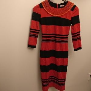 Tracy Reese dress from fashion show